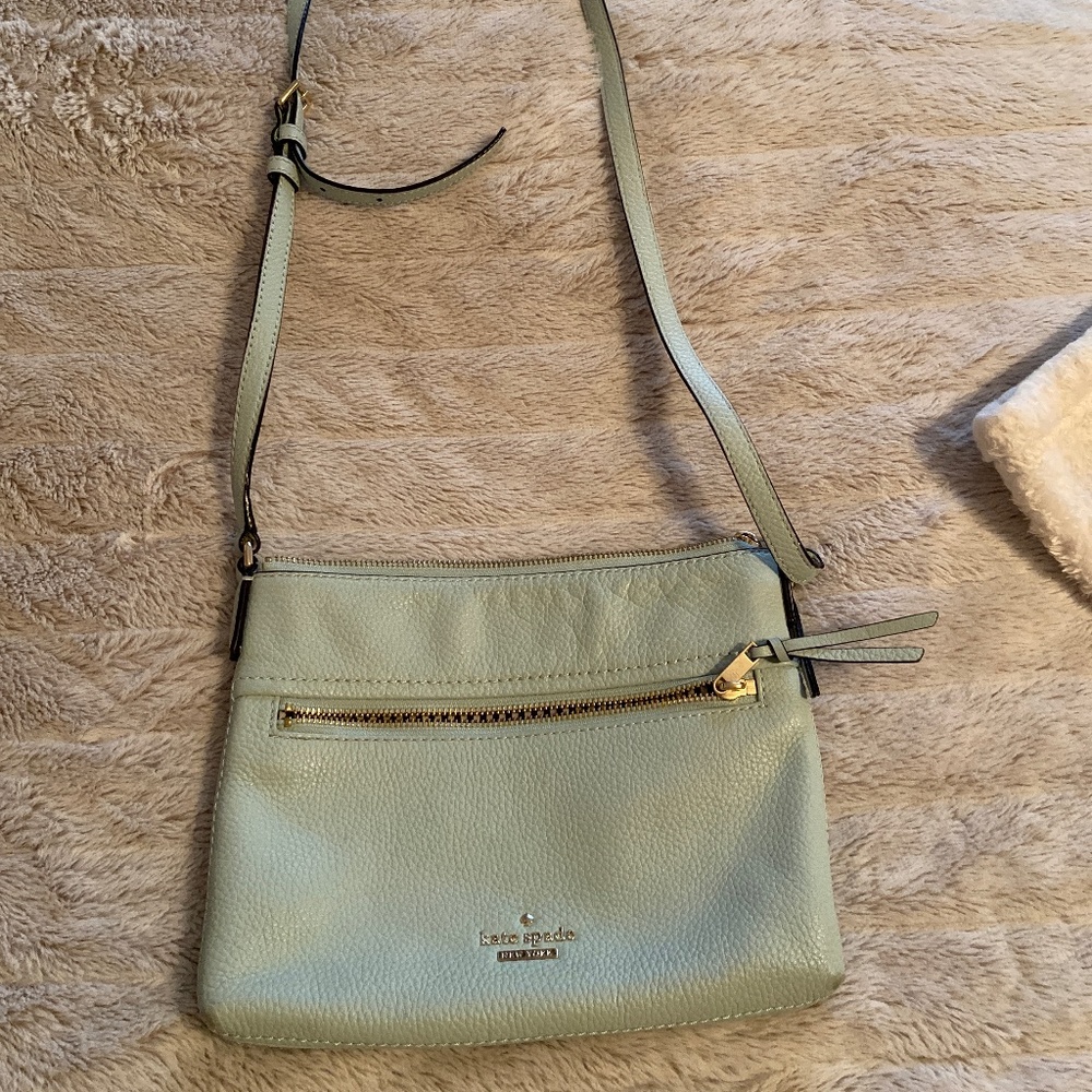 Kate spade cross body purse